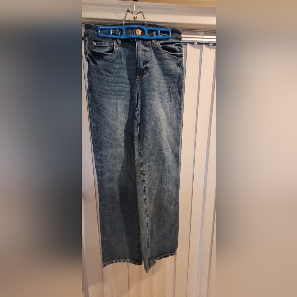 Classic Blue Denim Jeans